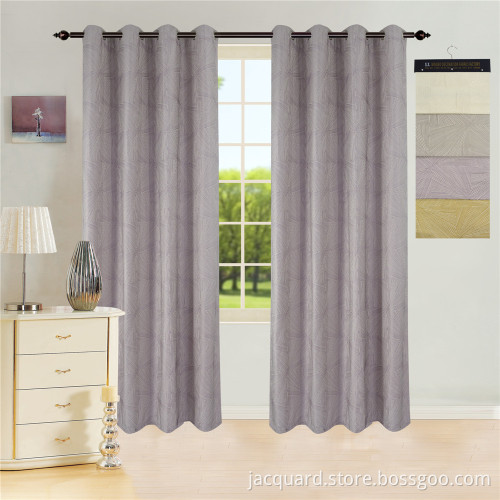 Home Choice Living Room  Jacquard Curtain